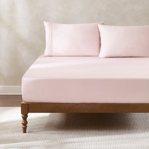 Pleat Cotton Sheet Set