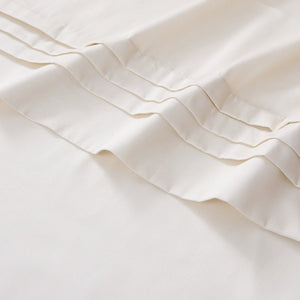Pleat Cotton Sheet Set