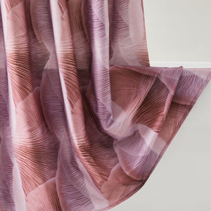 Guilded Spore Cotton Shower Curtain