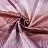 Guilded Spore Cotton Shower Curtain