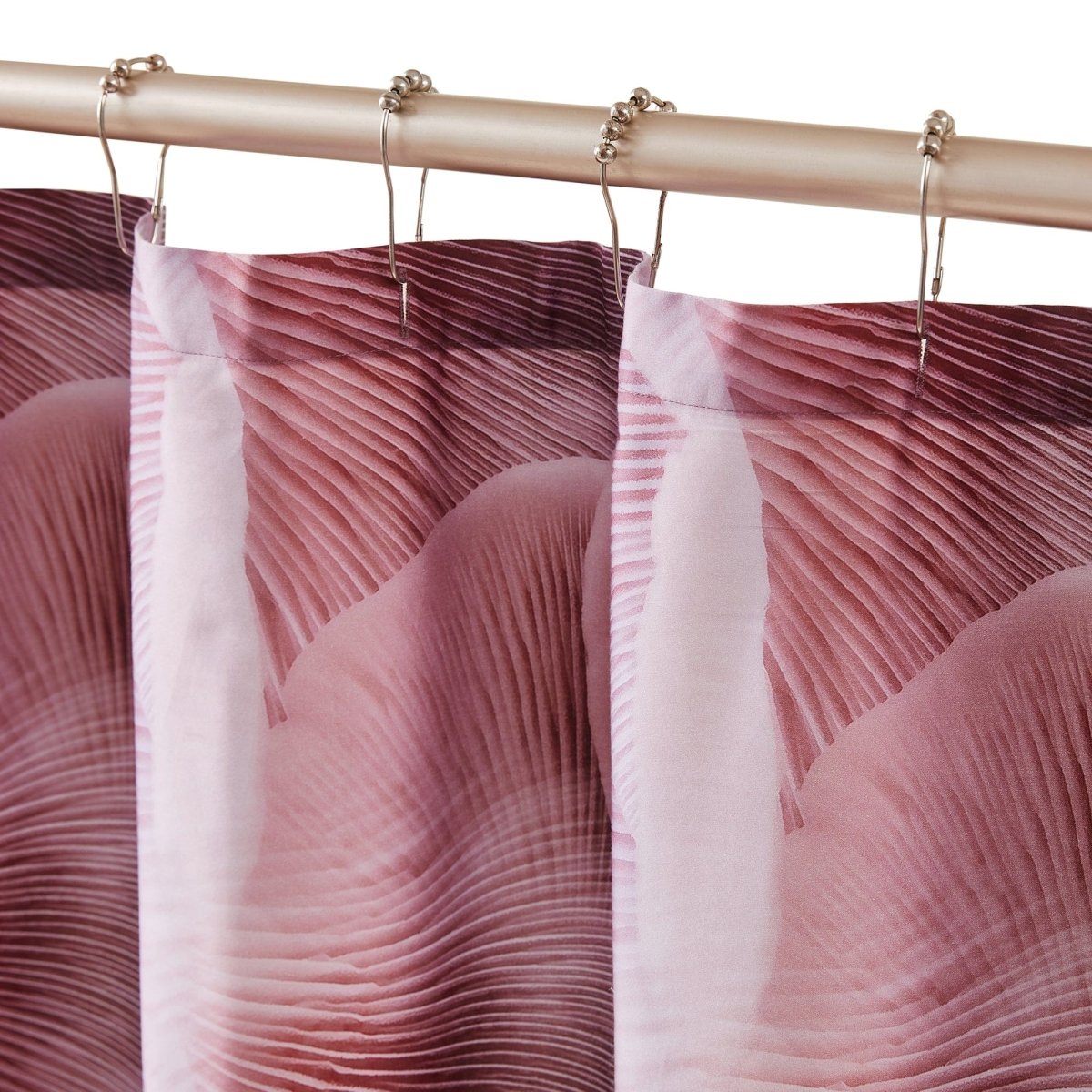 Guilded Spore Cotton Shower Curtain