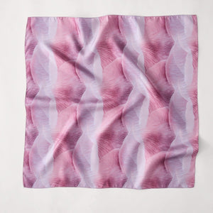 Lush Decor x Chuks Collins - Gilded Spore Silk Scarf