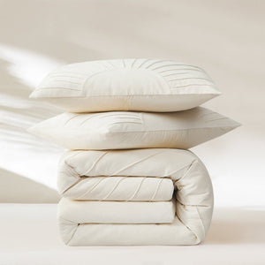 Solar Drift Velvet Duvet Cover Set