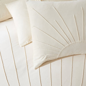 Solar Drift Velvet Duvet Cover Set