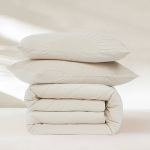 Solar Drift Velvet Comforter Set