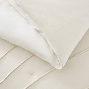 Solar Drift Velvet Comforter Set