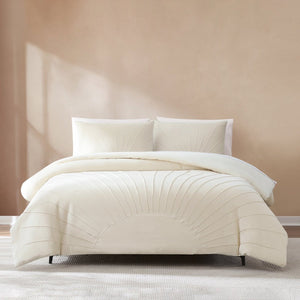Solar Drift Velvet Comforter Set
