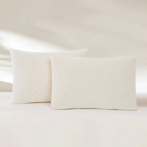 Solar Drift Velvet Comforter Set