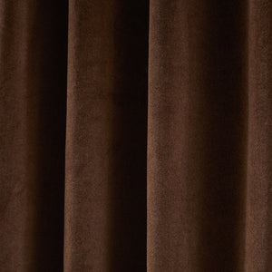 Terran Velvet Blackout Window Curtain Panels