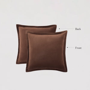 Terran Velvet Euro Sham Cover