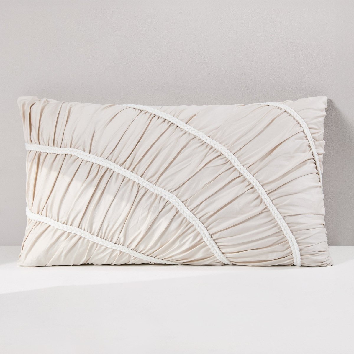 Flora Flow Decorative Pillow Cover