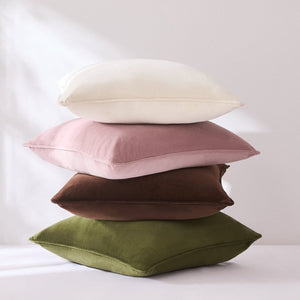 Terran Velvet Decorative Pillow Cover