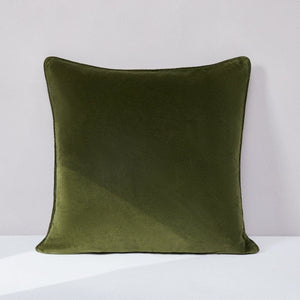 Terran Velvet Decorative Pillow Cover