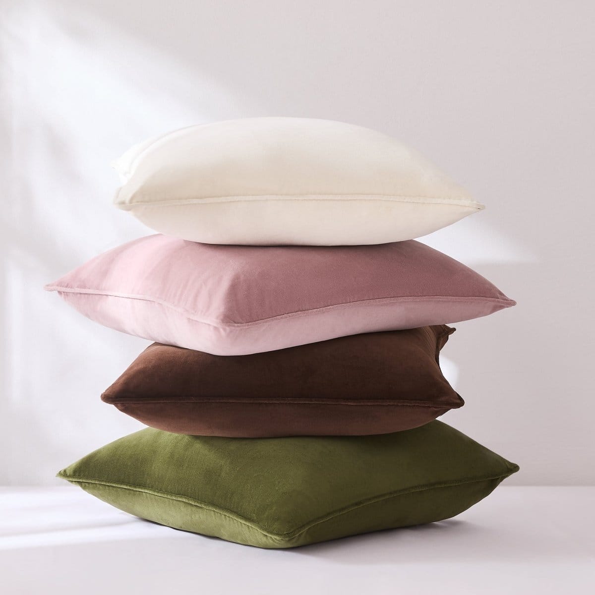 Terran Velvet Decorative Pillow Cover