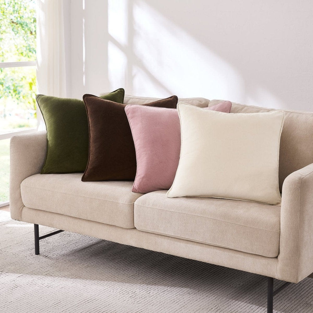 Terran Velvet Decorative Pillow Cover