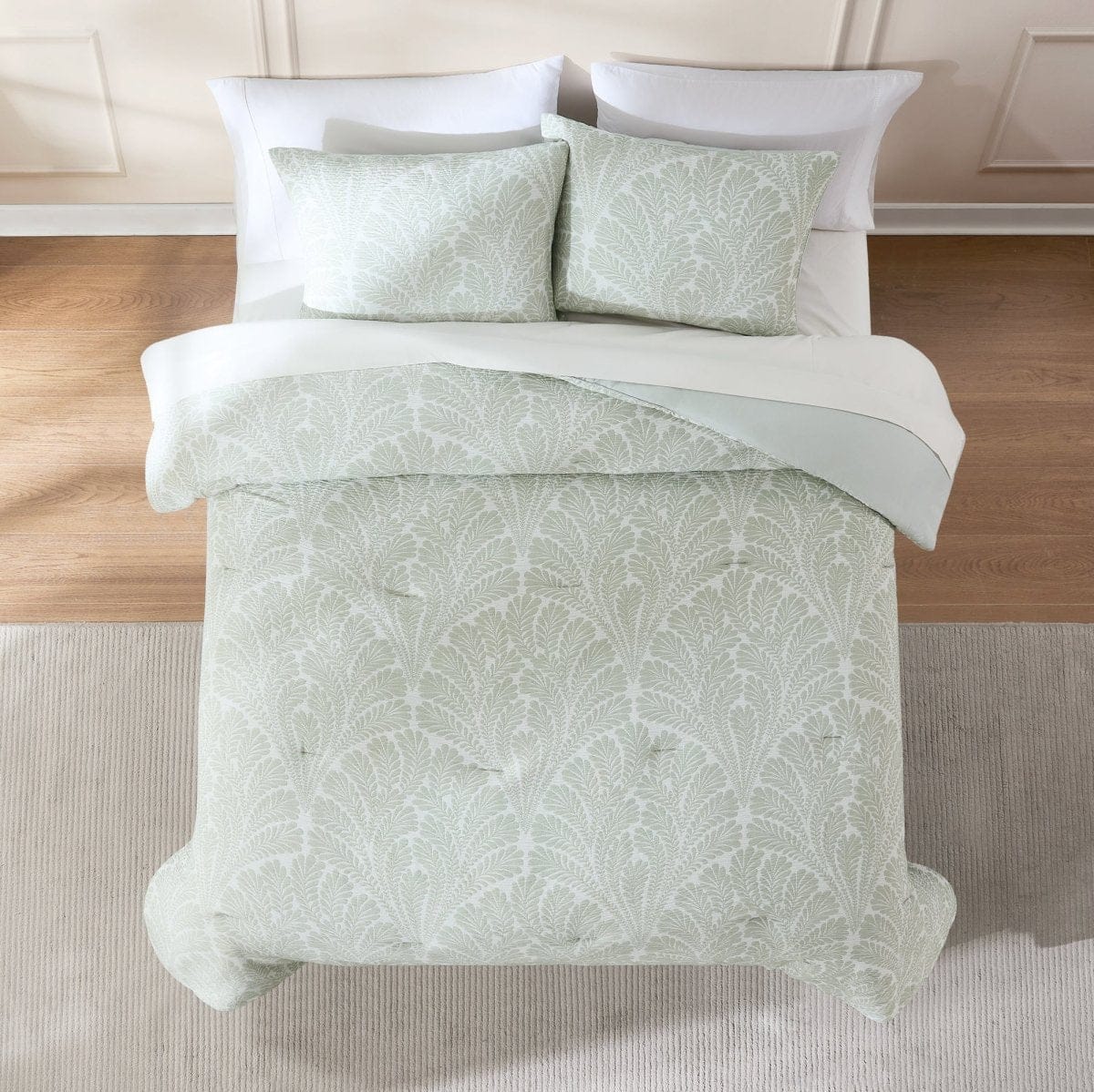 Willow Garden Restorative Gauze Jacquard Comforter Set