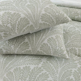 Willow Garden Restorative Gauze Jacquard Comforter Set