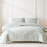 Willow Garden Restorative Gauze Jacquard Comforter Set