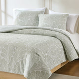 Willow Garden Restorative Gauze Jacquard Comforter Set