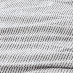 Lima Stripe Cotton Duvet Cover Set