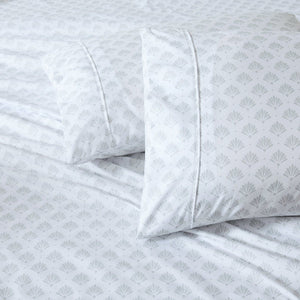 Scallop Fan Sheet Set