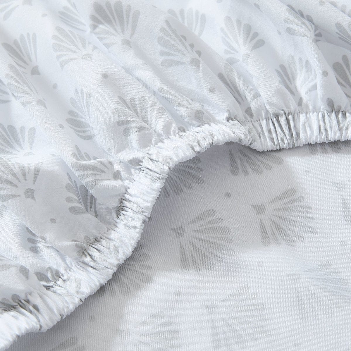 Scallop Fan Sheet Set
