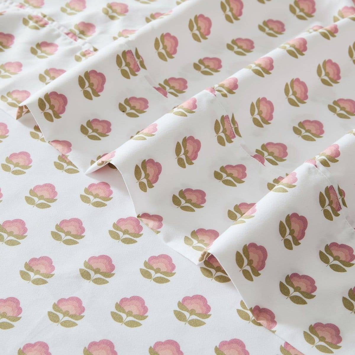 Prisha Floral Sheet Set