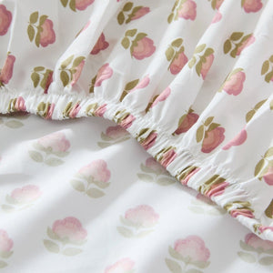 Prisha Floral Sheet Set