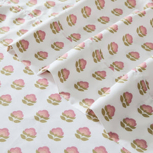 Prisha Floral Sheet Set