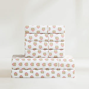 Prisha Floral Sheet Set