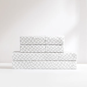Circus Wavy Checks Sheet Set