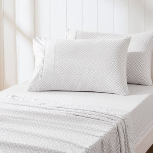 Circus Wavy Checks Sheet Set