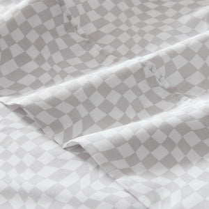 Circus Wavy Checks Sheet Set