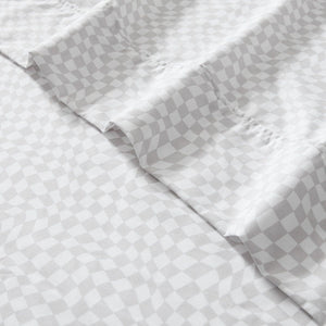 Circus Wavy Checks Sheet Set