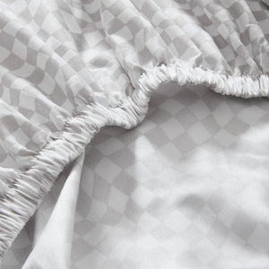 Circus Wavy Checks Sheet Set