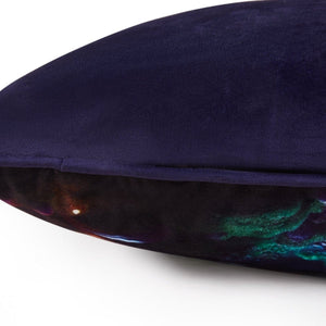 Fantasy Orchids Decorative Pillow