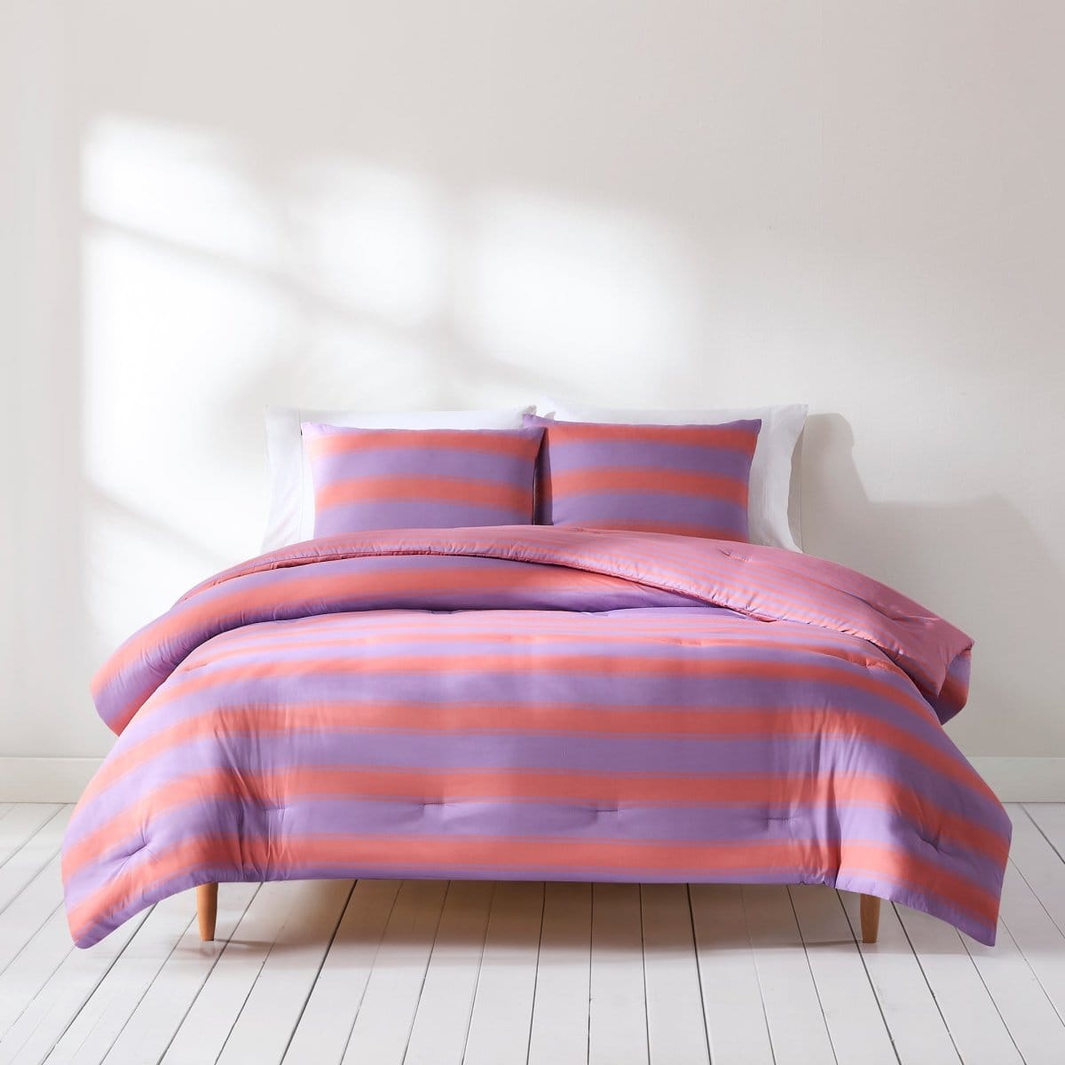 Gale Cabana Stripe Comforter Set