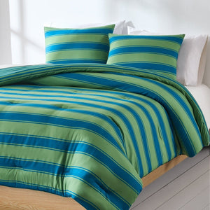 Gale Cabana Stripe Comforter Set