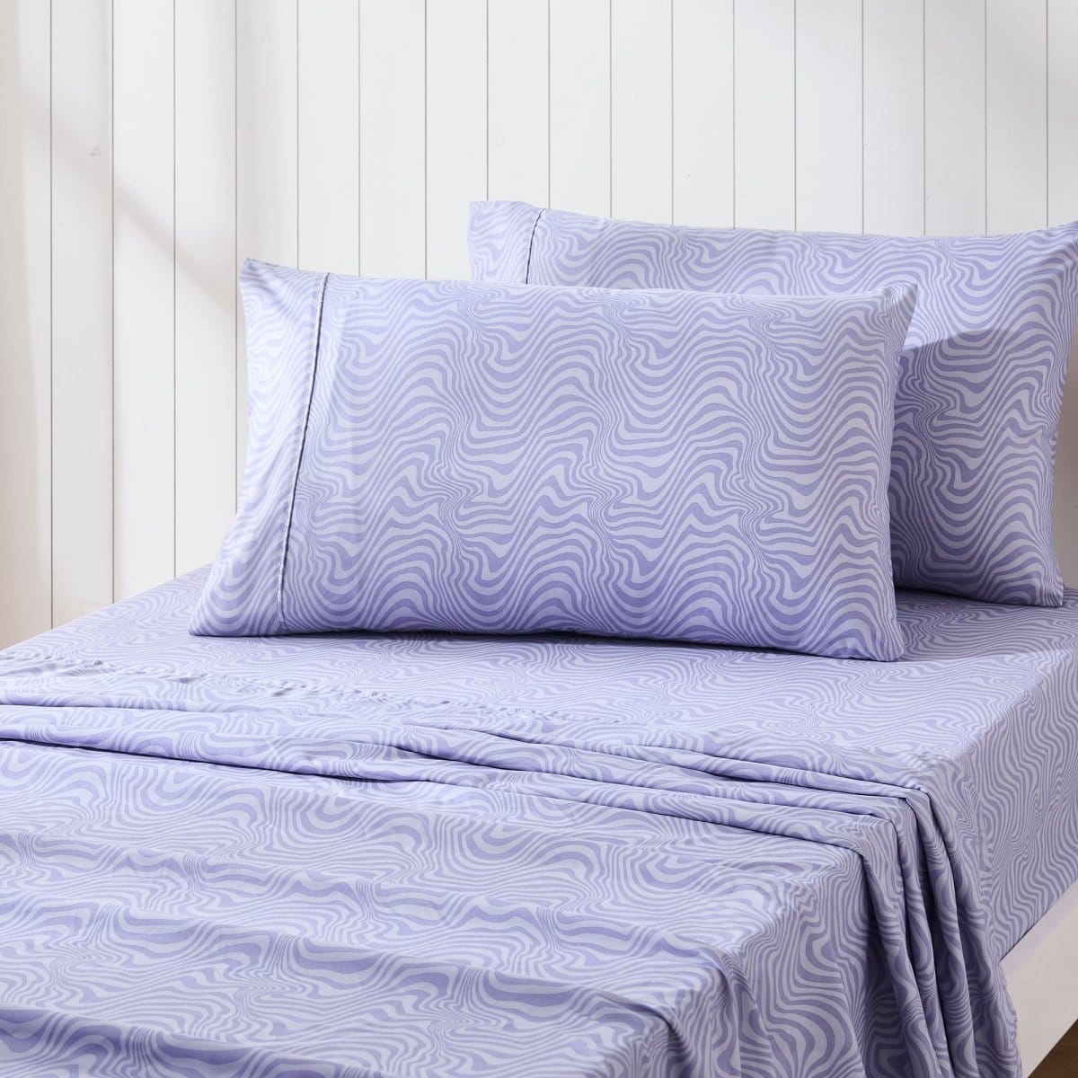 Retro Waves Sheet Set