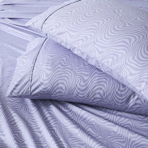 Retro Waves Sheet Set