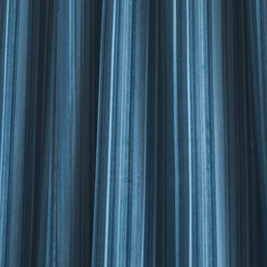 Glam Pleated Velvet Light Filtering Window Curtain Panels