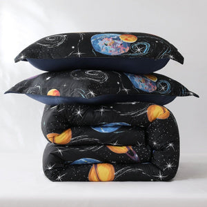 Mysterious Universe Comforter Set