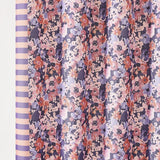 Alicia Camo Floral Shower Curtain