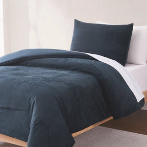 Arden Ribbed Corduroy Comforter Set