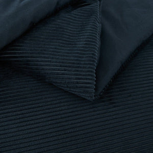 Arden Ribbed Corduroy Comforter Set