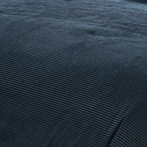 Arden Ribbed Corduroy Comforter Set
