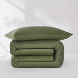 Arden Ribbed Corduroy Comforter Set