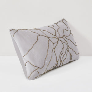 Roots Velvet Decorative Pillow Cover