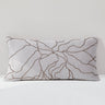 Roots Velvet Decorative Pillow Cover