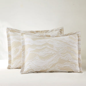 Cascade Wave Comforter Set